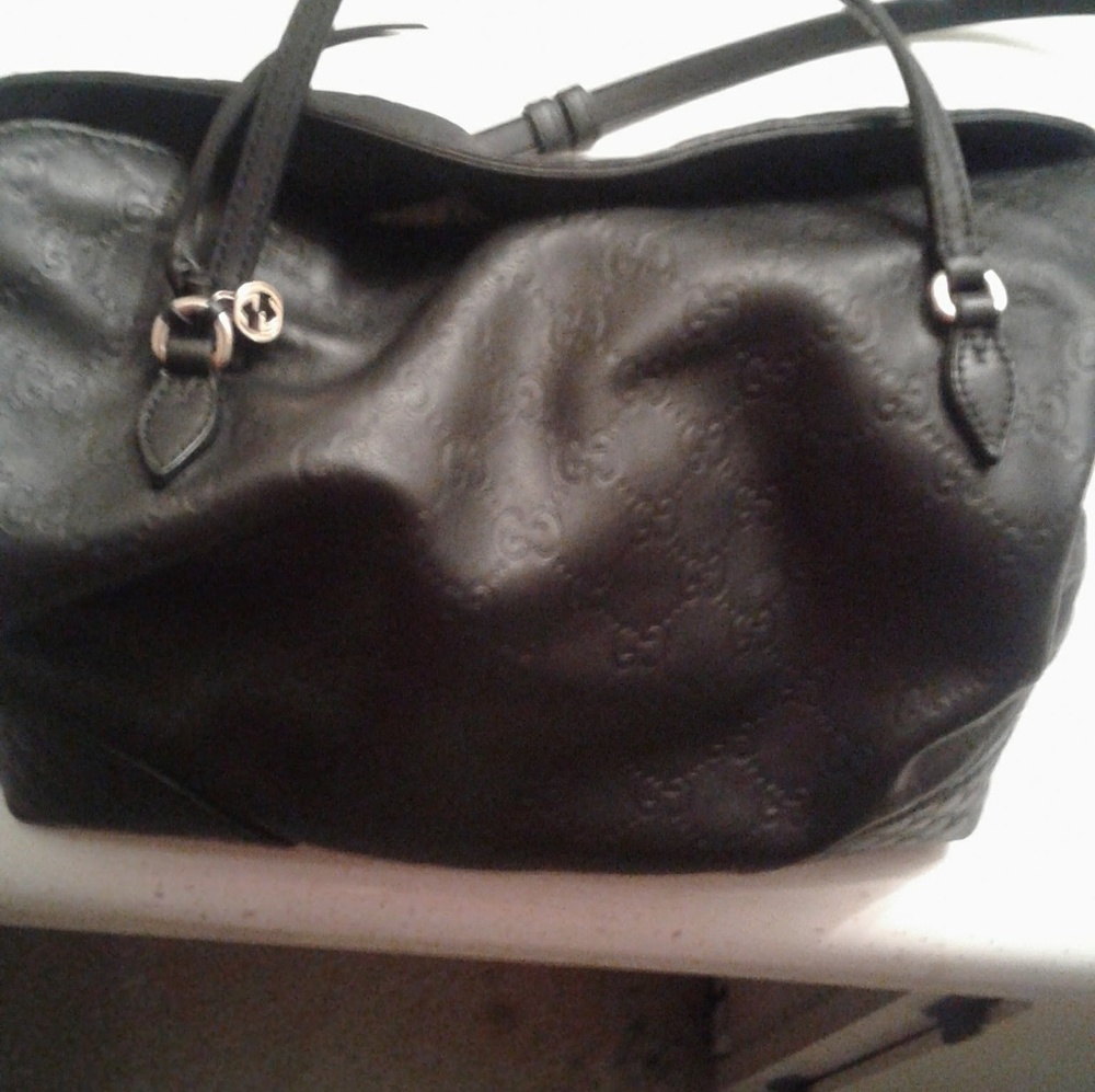 Large Hobo Gucci Purse